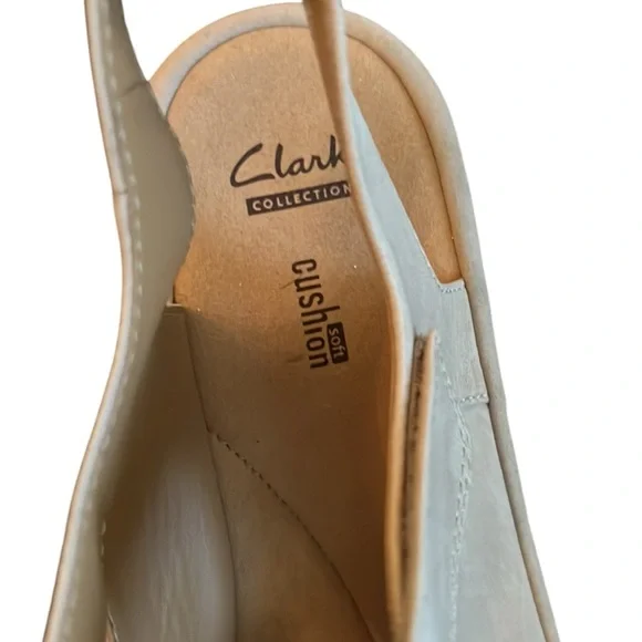 Clarks Women's Reedly Juno Soft Cushion Sand Color Wedge Sandals Size US 10 - Picture 4 of 6